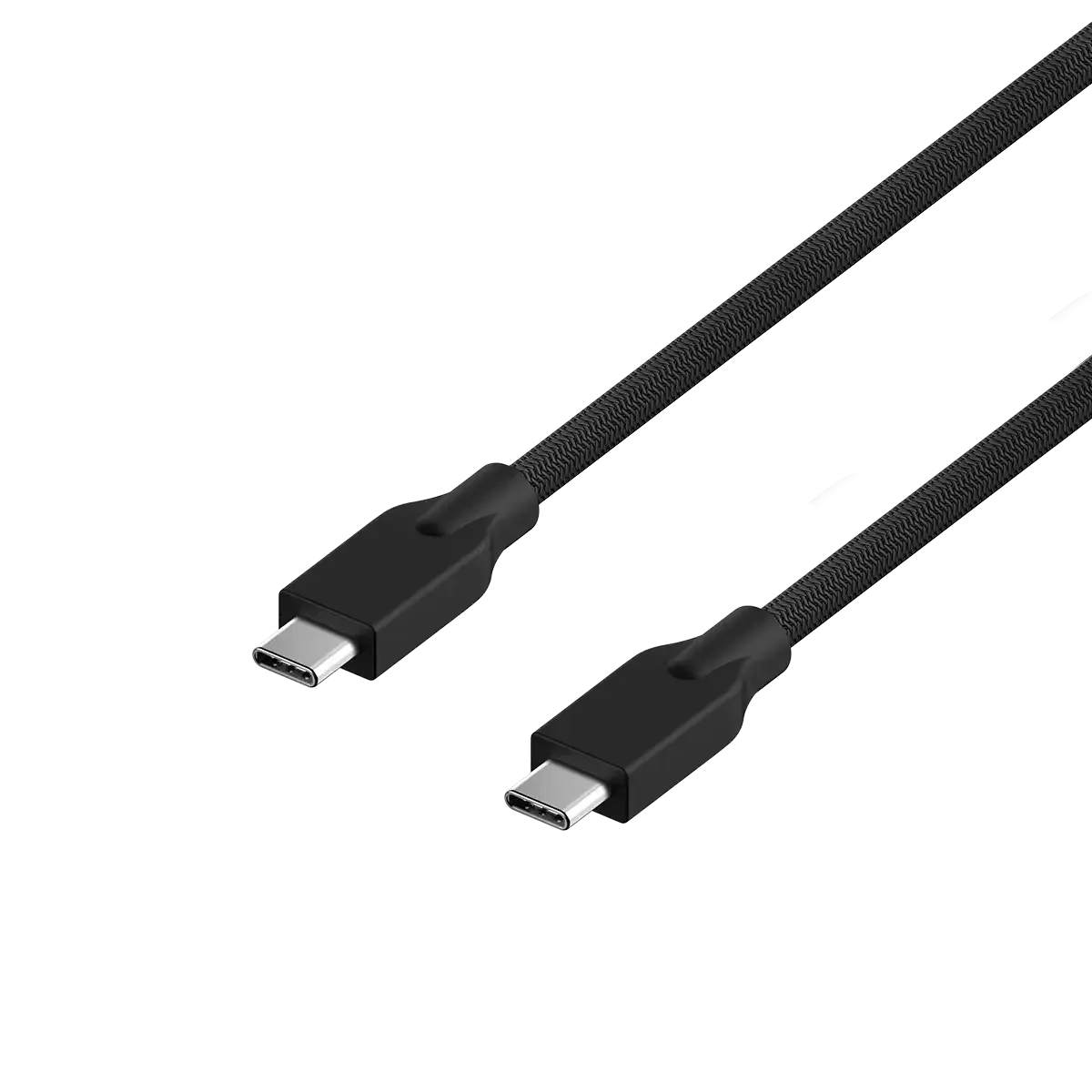 CABLE PARA CELULAR GENIUS CARGA RAPIDA USB-C/USB-C, vista 2